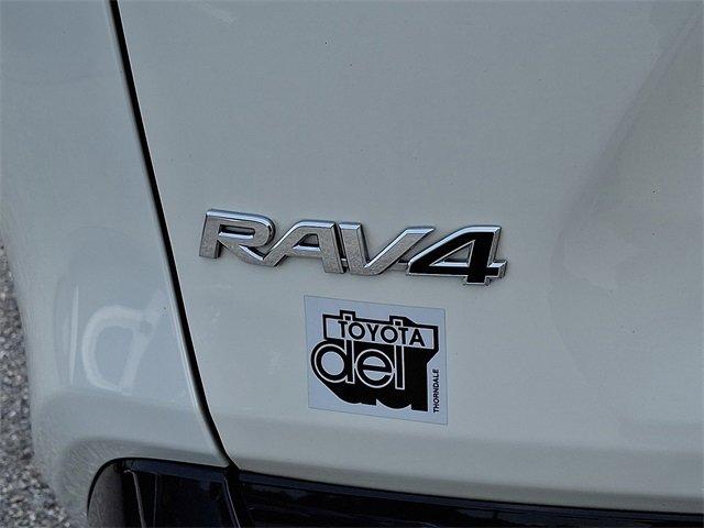 Photo of 2021 Blizzard Pearl/Midnight Black Metallic Toyota RAV4 Hybrid