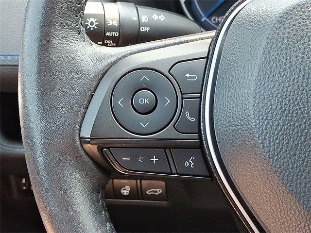 Photo of 2021 Blizzard Pearl/Midnight Black Metallic Toyota RAV4 Hybrid