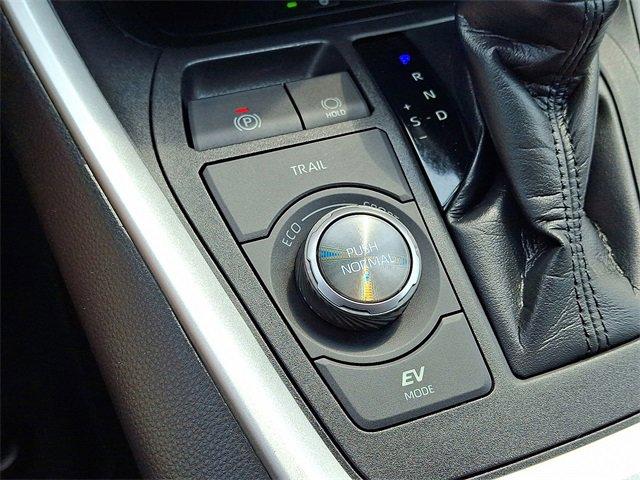Photo of 2021 Blizzard Pearl/Midnight Black Metallic Toyota RAV4 Hybrid