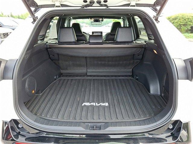 Photo of 2021 Blizzard Pearl/Midnight Black Metallic Toyota RAV4 Hybrid