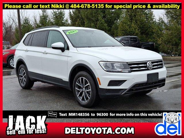 2021 Volkswagen Tiguan