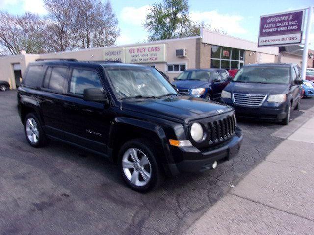 2012 Jeep Patriot