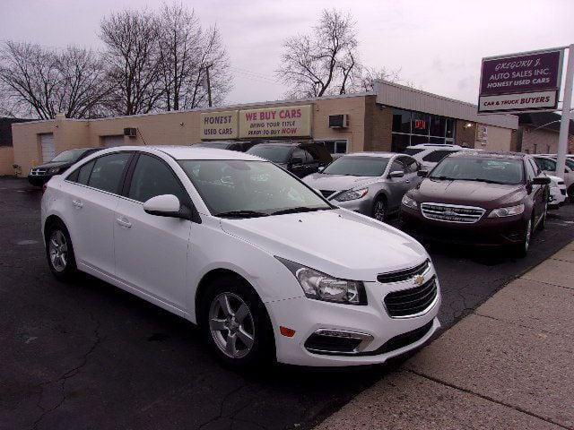 2016 Chevrolet Cruze Limited