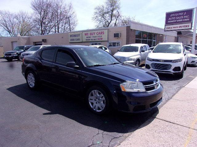 2011 Dodge Avenger