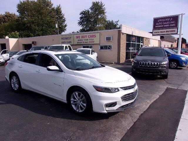 2016 Chevrolet Malibu