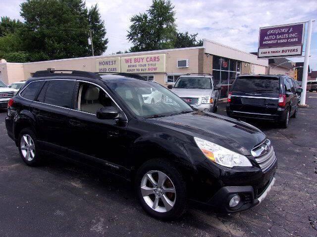 2014 Subaru Outback