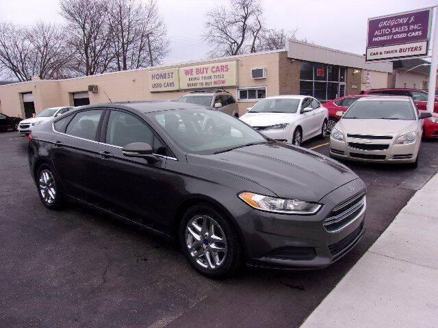 2015 Ford Fusion