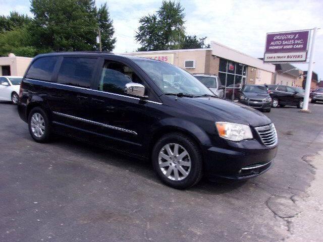 2011 Chrysler Town & Country