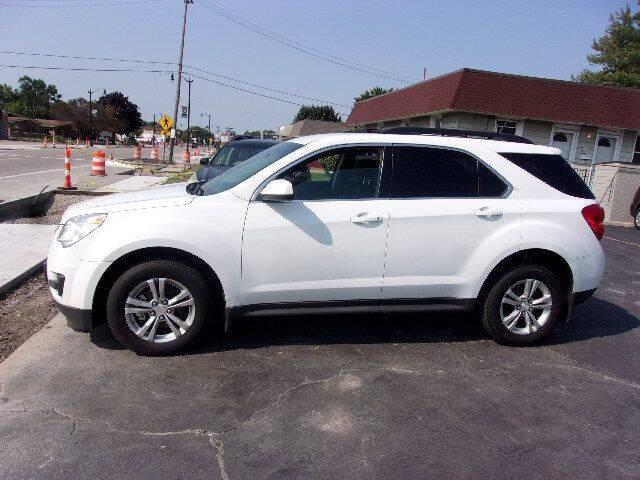 Photo of 2013 WHITE Chevrolet Equinox