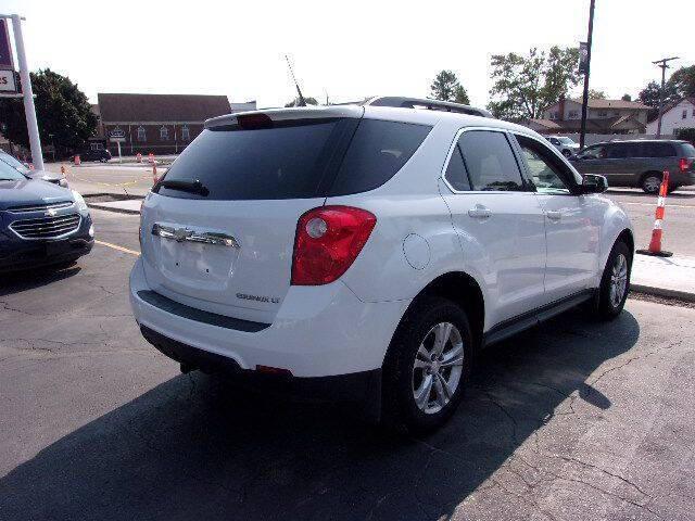 Photo of 2013 WHITE Chevrolet Equinox
