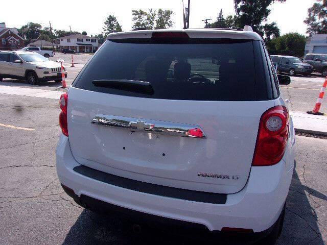 Photo of 2013 WHITE Chevrolet Equinox