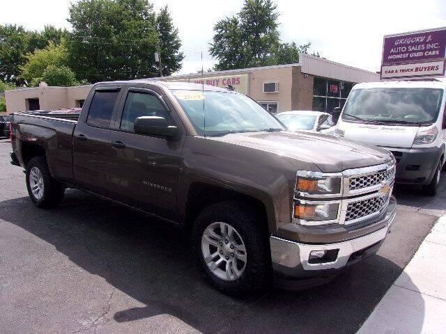 2014 Chevrolet Silverado 1500