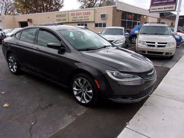 2015 Chrysler 200