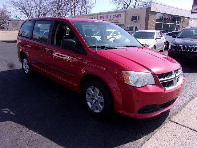 2012 Dodge Grand Caravan