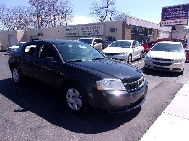 2010 Dodge Avenger