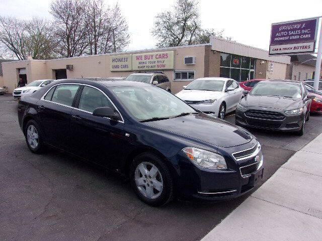 2008 Chevrolet Malibu