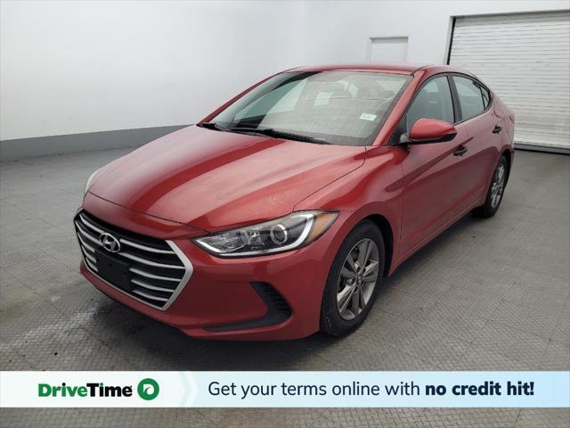 2018 Hyundai Elantra