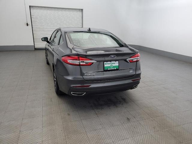 Photo of 2019 Magnetic Metallic Ford Fusion