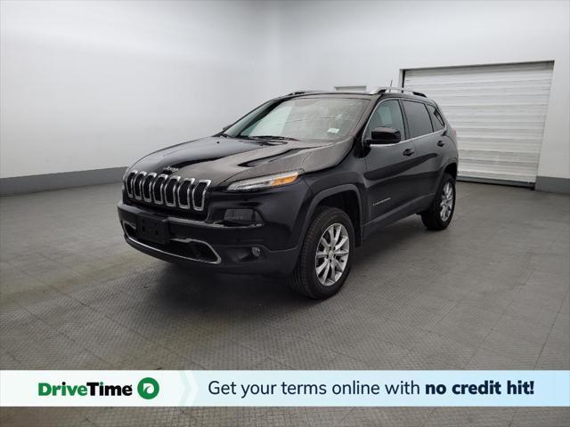 2018 Jeep Cherokee