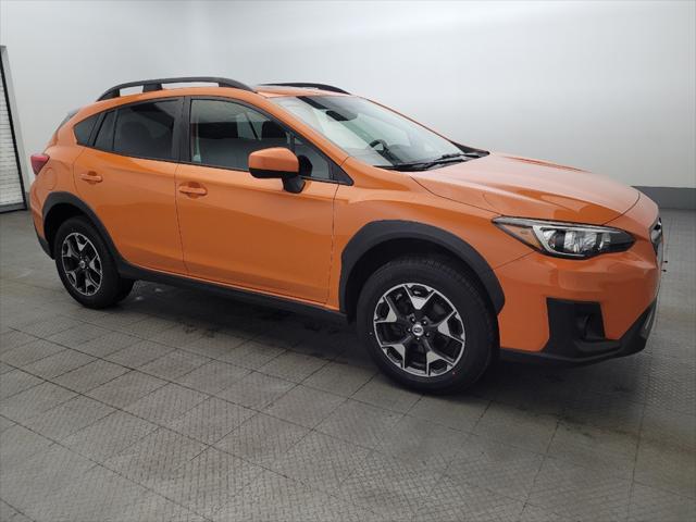 Photo of 2018 Sunshine Orange Subaru Crosstrek