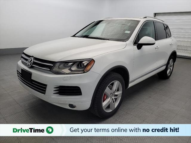 2014 Volkswagen Touareg