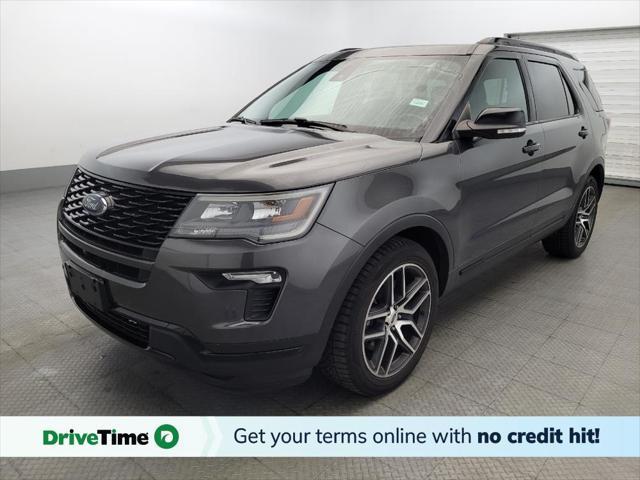 2018 Ford Explorer