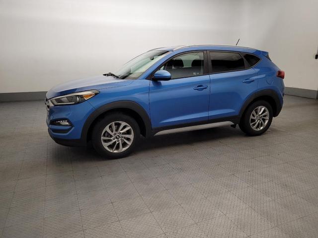 Photo of 2017 Caribbean Blue Hyundai TUCSON