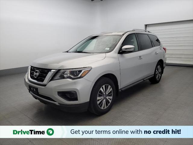 Photo of 2020 Brilliant Silver Metallic Nissan Pathfinder