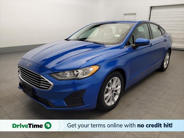 2020 Ford Fusion