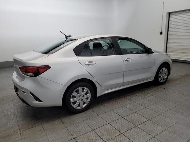 Photo of 2023 Silver Kia Rio