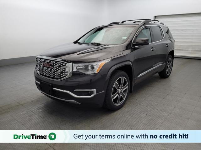 2018 GMC Acadia