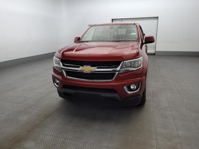 Photo of 2016 Red Rock Metallic Chevrolet Colorado