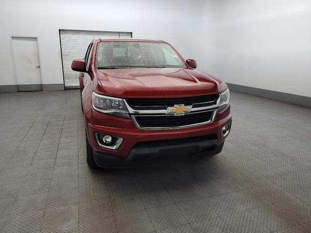 Photo of 2016 Red Rock Metallic Chevrolet Colorado