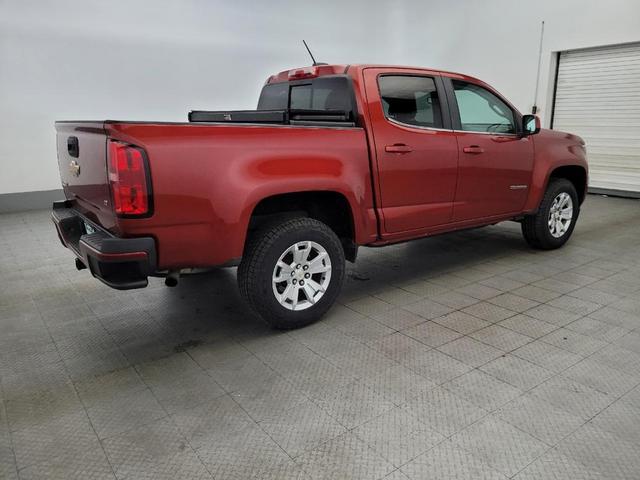 Photo of 2016 Red Rock Metallic Chevrolet Colorado