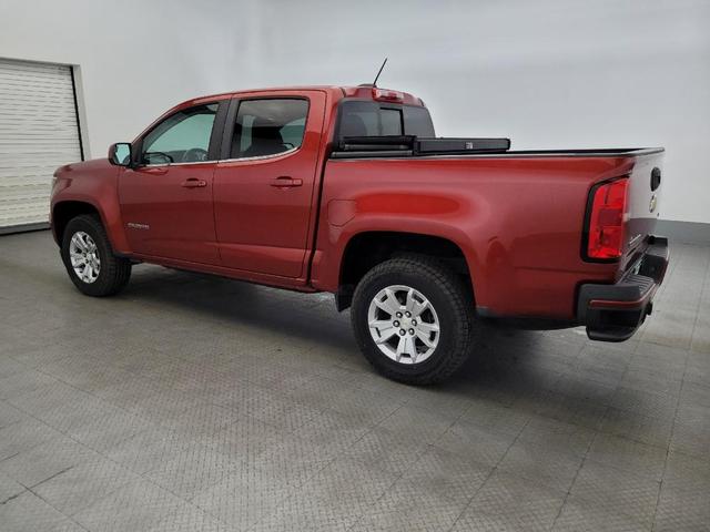 Photo of 2016 Red Rock Metallic Chevrolet Colorado
