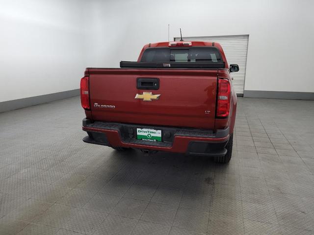 Photo of 2016 Red Rock Metallic Chevrolet Colorado