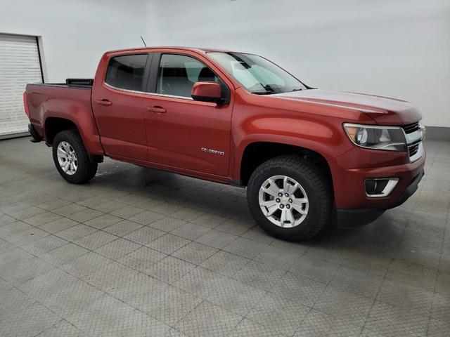 Photo of 2016 Red Rock Metallic Chevrolet Colorado