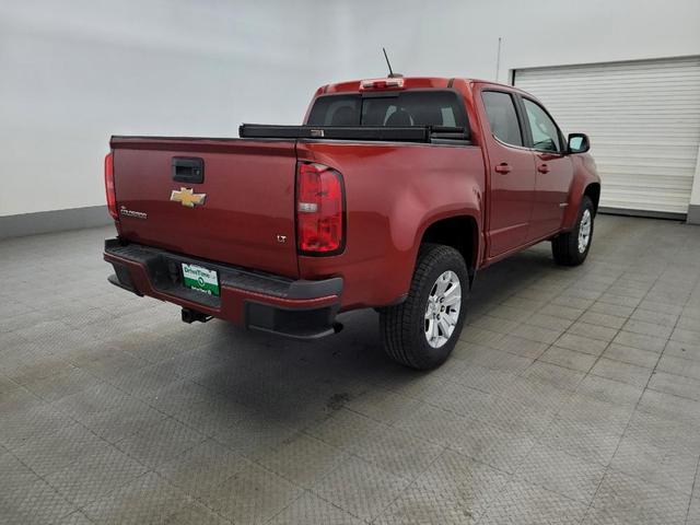 Photo of 2016 Red Rock Metallic Chevrolet Colorado