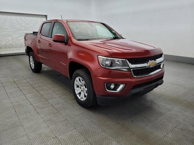 Photo of 2016 Red Rock Metallic Chevrolet Colorado
