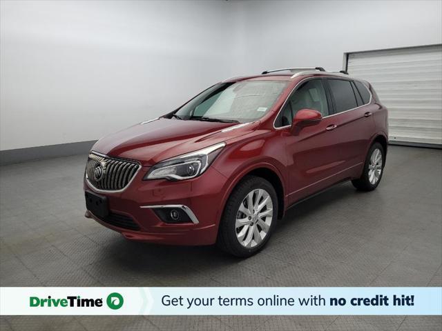 2017 Buick Envision