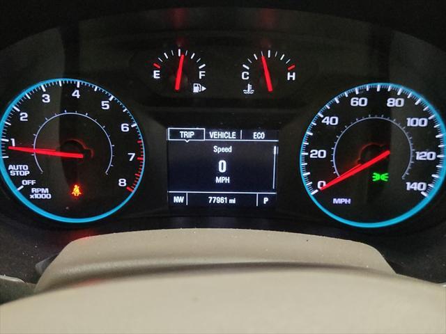Photo of 2018 Summit White Chevrolet Malibu