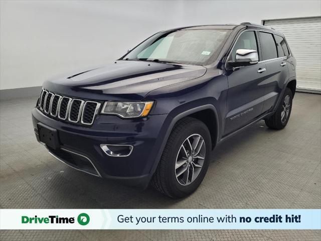 2017 Jeep Grand Cherokee