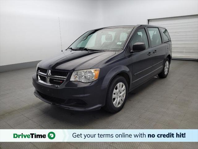 2014 Dodge Grand Caravan