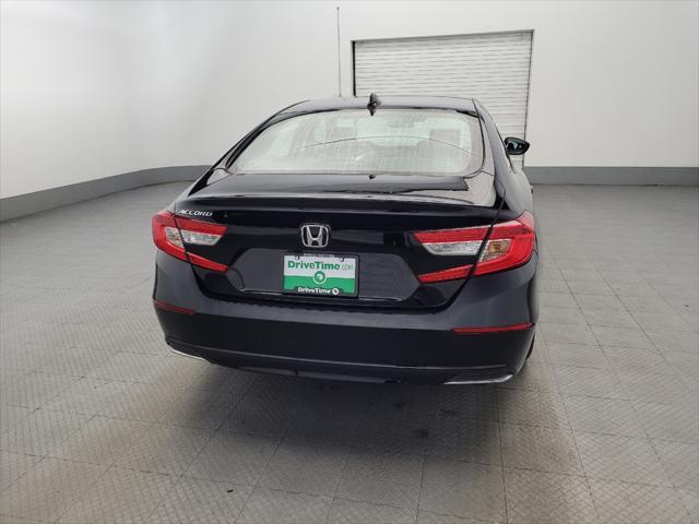 Photo of 2020 Crystal Black Pearl Honda Accord