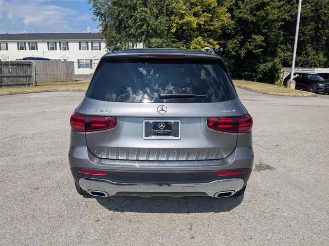 Photo of 2026 Gray Mercedes-Benz GLB 250