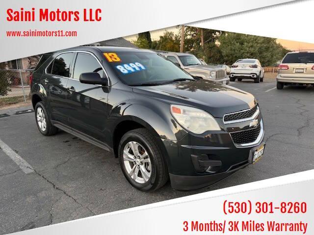 2013 Chevrolet Equinox