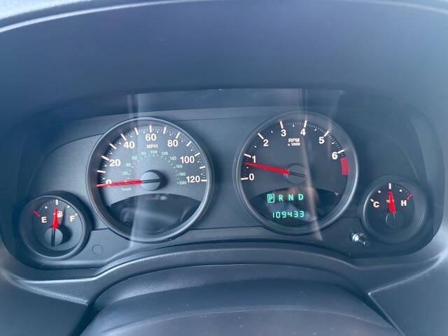 Photo of 2011 Black Jeep Compass