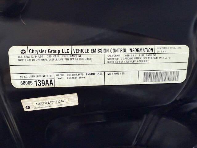 Photo of 2011 Black Jeep Compass