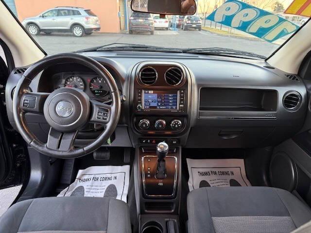 Photo of 2011 Black Jeep Compass