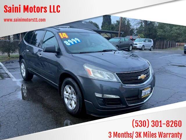 2014 Chevrolet Traverse